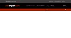 Desktop Screenshot of gundigeststore.com