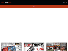 Tablet Screenshot of gundigeststore.com